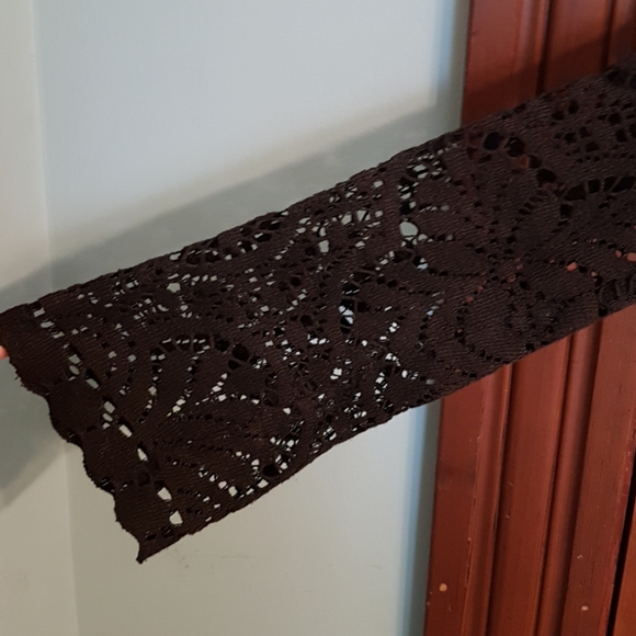 Vintage Lace Matching Tunic and Pants Set - Picture 7 of 8